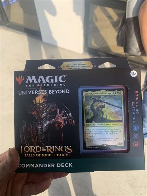 Mtg pre-Con commander deck : r/PKA