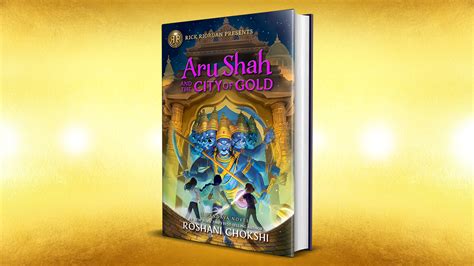 Cover Reveal: Aru Shah and the City of Gold | Read Riordan