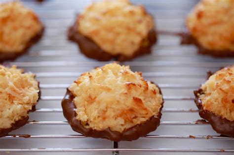 3 Ingredient Coconut Macaroons Recipe - Gemma's Bigger Bolder Baking