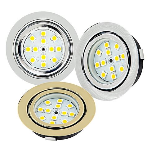 2.5" Recessed LED Puck Lights - 170 Lumens | Super Bright LEDs