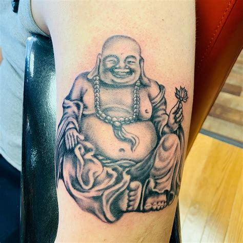 Buddha Tattoo Ideas Symbolizing Inner Peace and Harmony