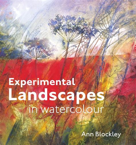 Experimental Landscapes in Watercolour | Watercolor books, Landscape paintings, Landscape