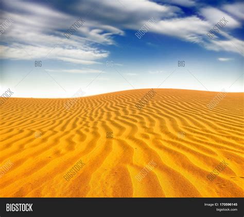 Sunset Over Sahara Image & Photo (Free Trial) | Bigstock