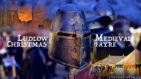 Ludlow Medieval Christmas Fayre | Explore With Ed | Wales based Food ...