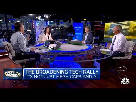 Is the Tech Rally Broadening? | Dan Nathan & Guy Adami on CNBC's Fast ...