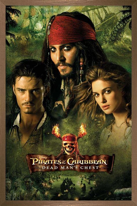 Disney Pirates of the Caribbean: Dead Man's Chest - Group Wall Poster ...