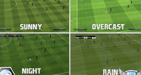 FIFA 14 HD Pitch Mod