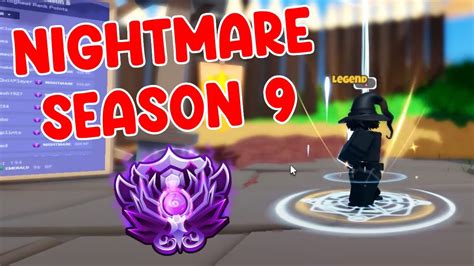 How To Get Nightmare Emote In S9 (Roblox Bedwars) - YouTube