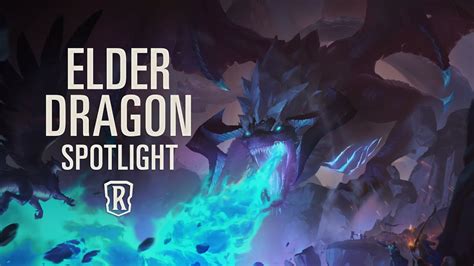 Elder Dragon | New Champion Spotlight - Legends of Runeterra - YouTube