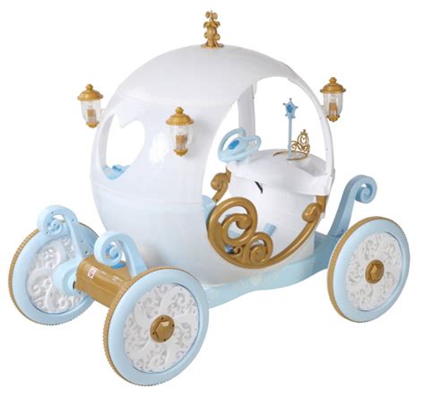 UM, A Working Cinderella Carriage Now Exists and It's the Coolest Thing We've Seen Today ...