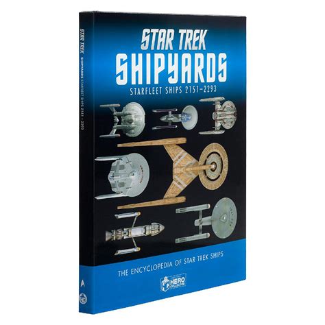 Star Trek Shipyards Book Starfleet Starships 2151-2293 Vol 1 | Oriental Trading