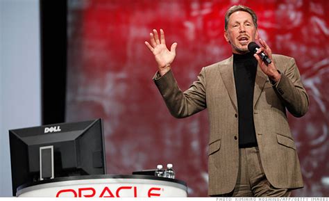 10 most popular tech CEOs - Larry Ellison, Oracle (8) - CNNMoney