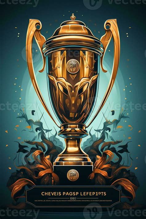 champions league trophies 27663224 Stock Photo at Vecteezy