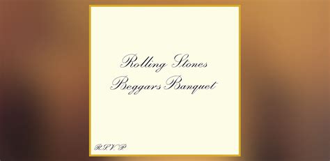 The Rolling Stones "Beggars Banquet (50th Anniversary Edition) - Out ...