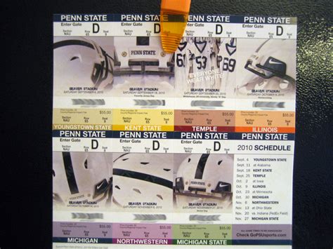 Penn State Football Announces New Ticket Gimmick - Onward State