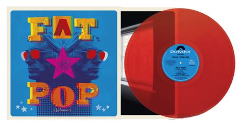 Vinyl | Paul Weller | Fat Pop (Ltd Red Vinyl) - The Record Hub