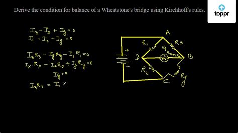 Montagne classe Radical balancing a wheatstone bridge Affirmer ...