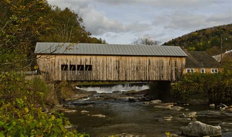 Journeys With Judy: Vermont Covered Bridges