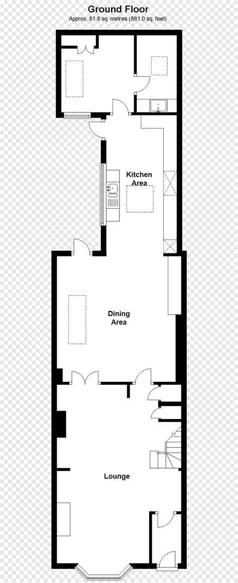 Terraced House Floor Plan | Viewfloor.co