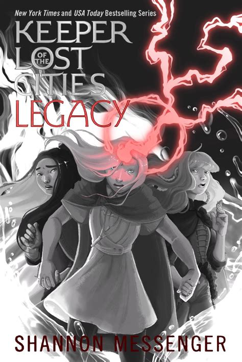 Keeper Of The Lost Cities Legacy Cover - Mal Blog