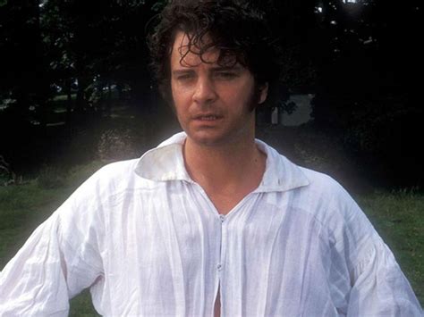 Colin Firth’s lake-soaked Mr Darcy shirt from Pride And Prejudice sells ...