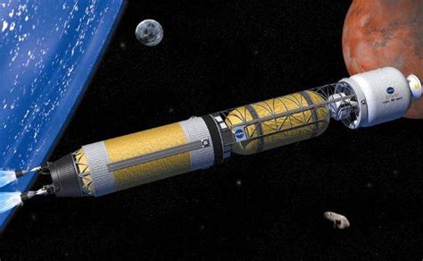 NASA Reignites Program for Nuclear Thermal Rockets