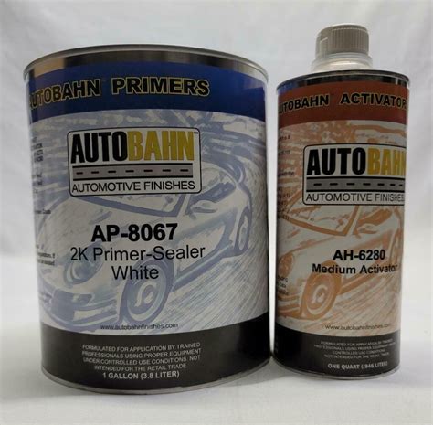 White 2K Primer/Sealer for Trucks & Cars | All Kandys