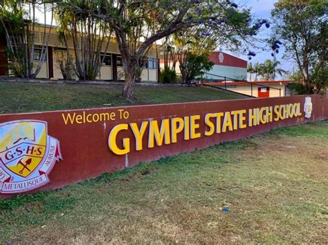 Mother in schoolgirl uniform sneaks into Gympie State High School ...