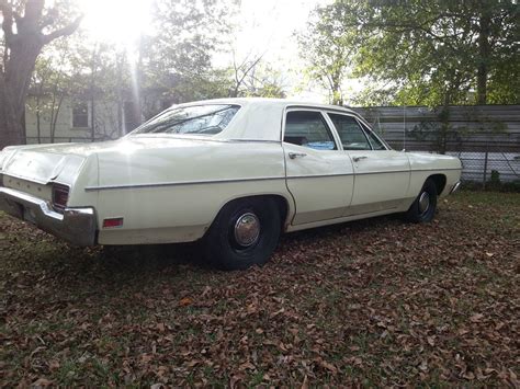 1970 FORD CUSTOM 500 SEDAN COP CAR BLUES BROTHERS 73K MILES L@@k!!! - Classic Ford Five Hundred ...