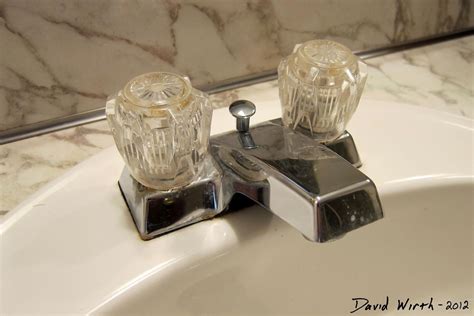 Bathroom Sink - How to Install a Faucet