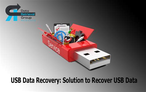 USB Data Recovery: Solution to Recover USB Data