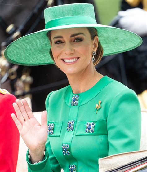 Kate Middleton's Trooping the Colour 2023 Outfit | POPSUGAR Fashion