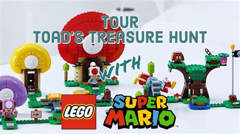 Expanding LEGO Super Mario: 71368 Toad's Treasure Hunt | Lego super mario, Mario, Super mario