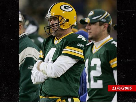 Brett Favre Calls Aaron Rodgers 'Best Player In NFL'