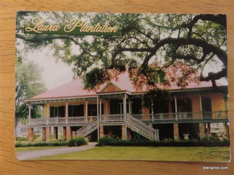 Postcard from Laura Plantation – Out & About