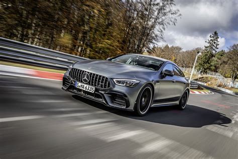 2021 Mercedes-AMG GT 63 S 4-Door Coupe made faster—Nürburgring proves it