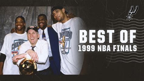 Best of 1999 NBA Finals - YouTube