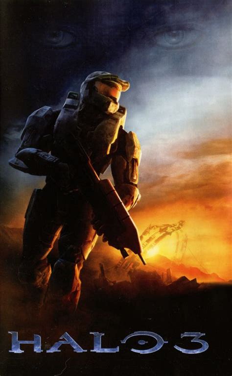 Halo 3 (2007) Xbox 360 box cover art - MobyGames