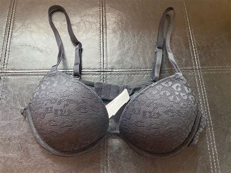 New Victoria Secret Super Push up bra black 34AA, Women's Fashion, Undergarments & Loungewear on ...