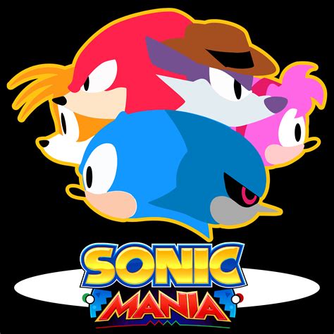 Fan art: Sonic Mania, Classic 6 by Diegichigo on DeviantArt