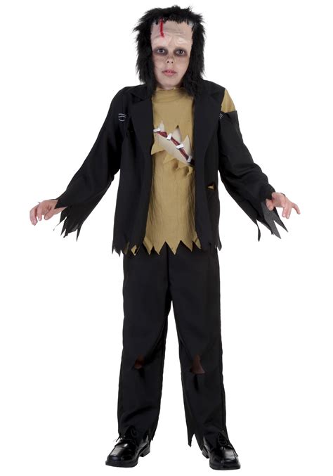 Kids Reanimated Monster Costume - Halloween Costume Ideas 2021