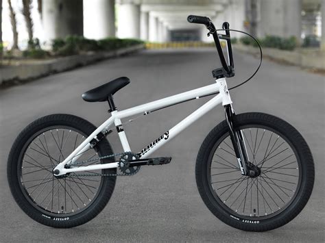 Sunday Bikes "Primer" 2018 BMX Bike - White | kunstform BMX Shop & Mailorder - worldwide shipping