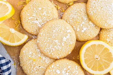Sugar Free Lemon Cookies - No Sugar No Flour Recipes