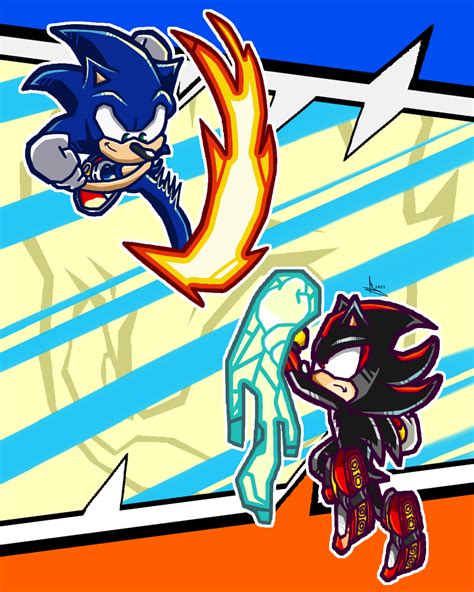 Sonic Battle Fanart by UltraIstinctDrawing on DeviantArt