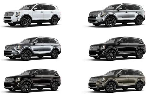 2024 Kia Telluride Colors: 9 Different Exterior Paint Shades Available