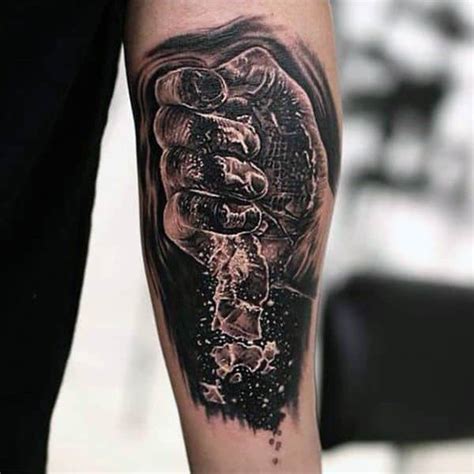 75 Inner Forearm Tattoos For Men - Masculine Design Ideas