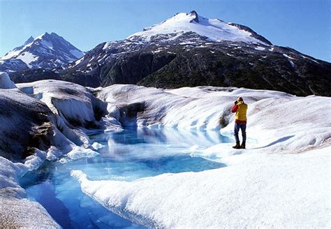 Juneau Mendenhall Glacier Guided Walk via Helicopter | Alaska Shore Excursions