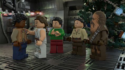 Star Wars cast reprising roles for post-saga Disney+ LEGO holiday ...