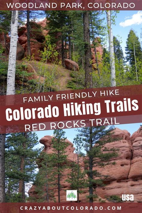 Red Rock Trail a Mini Garden of the Gods! - Crazy About Colorado ...