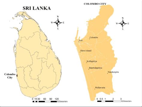 Colombo City Map And Location Finder